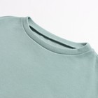 Платье для девочек, цвет серо-зелёный, размер 104 см - фото 25325674