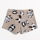 Трусы для мальчика, цвет песочный, размер 134 см - фото 45720937