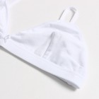 Бюстье для девочки, цвет белый, рост 158 см - фото 22622571