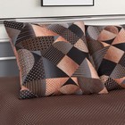 Постельное бельё 2сп АртПостель Неаполь 175х215, 200х215, 70х70см 2шт, поплин 115г/м, хлопок 100% - фото 41460345