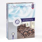 Постельное бельё 2сп АртПостель Неаполь 175х215, 200х215, 70х70см 2шт, поплин 115г/м, хлопок 100% - фото 41460347