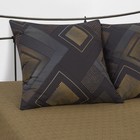 Постельное бельё 1.5сп АртПостель Оливер 145х215, 150х215, 70х70см 2шт, поплин 115г/м, хлопок 100% - фото 49319510