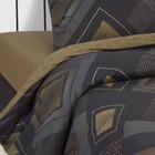 Постельное бельё 1.5сп АртПостель Оливер 145х215, 150х215, 70х70см 2шт, поплин 115г/м, хлопок 100% - фото 49319511