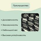 Георешётка 16,9 м² (2,6 × 6,6 м), ячейка 23 × 23 × 15 см, диагональ 33 см, толщина 1,2 мм - фото 22410020