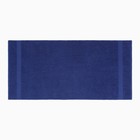 Полотенце махровое с бордюром 70х140 см, DARK BLUE, хлопок 100%, 440г/м2 - Фото 2