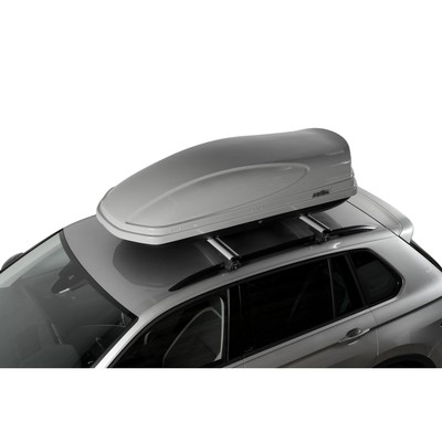 Автобокс на крышу Koffer, 430 литров, размер 1780х720х450, серый глянец, KGG430