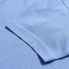 Футболка мужская однотонная, цвет светло-голубой, размер 52 9843543