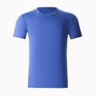 Футболка мужская однотонная, цвет индиго, размер 54 9843549