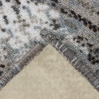 Дорожка Дафна 100х200см, 90/48, цвет серый, ПА100%, войлок - фото 24580566