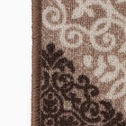 Палас Мемфис 100х200см, цвет бежевый, полиамид 100%, войлок - фото 22502396