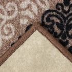 Палас Мемфис 100х200см, цвет бежевый, полиамид 100%, войлок - фото 22502397