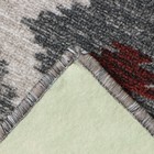 Дорожка Сияние 100х200см, цвет серый, полиамид 100%, войлок - Фото 3