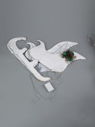 УЦЕНКА Светодиодная фигура «Олень», 56×76×15 см, текстиль, металл, 220 В, свечение тёплое белое - Фото 11