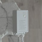 УЦЕНКА Светодиодная фигура «Олень», 56×76×15 см, текстиль, металл, 220 В, свечение тёплое белое - Фото 5