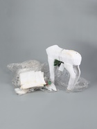 УЦЕНКА Светодиодная фигура «Олень», 56×76×15 см, текстиль, металл, 220 В, свечение тёплое белое - Фото 8