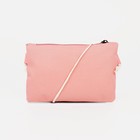 Набор рюкзак молодёжный из текстиля, шопер, пенал, сумка, цвет розовый - Фото 10