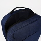 Рюкзак на молнии, цвет синий - Фото 6
