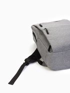 Рюкзак городской на молнии, с USB, 4 кармана, размер 30×12×43 см, серый - Фото 7