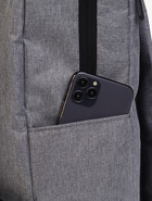 Рюкзак городской на молнии, с USB, 4 кармана, размер 30×12×43 см, серый - Фото 10