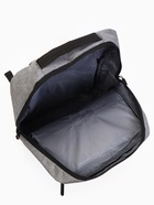 Рюкзак Флай, 30*12*43 см, отд на молнии, 4 н/кармана, USB, серый - фото 809276828 Рюкзак Флай, 30*12*43 см, отд на молнии, 4 н/кармана, USB, серый - фото 809276828