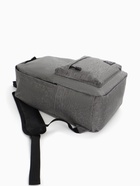 Рюкзак школьный на молнии, с карманами, однотонный, размер 29×12×39 см, серый - Фото 7