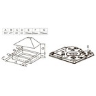Варочная панель Haier HHX-M64CNX, газовая, 4 конфорки, серая  (артикул 9768097)  большой выбор товаров оптом и в розницу по низким ценам с доставкой