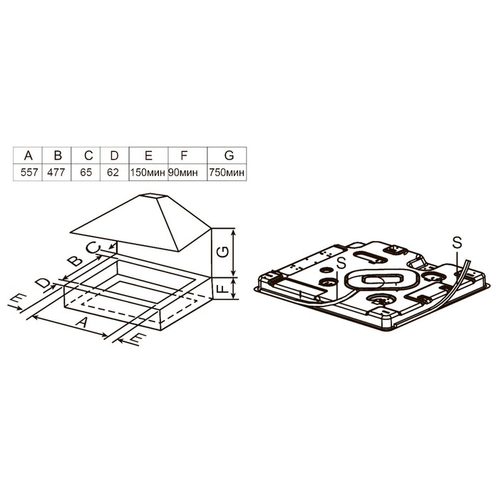 Варочная панель Haier HHX-M64CNX, газовая, 4 конфорки, серая - фото 51924596