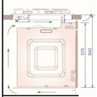 Варочная панель Haier HHX-M64CNX, газовая, 4 конфорки, серая  (артикул 9768097)  большой выбор товаров оптом и в розницу по низким ценам с доставкой
