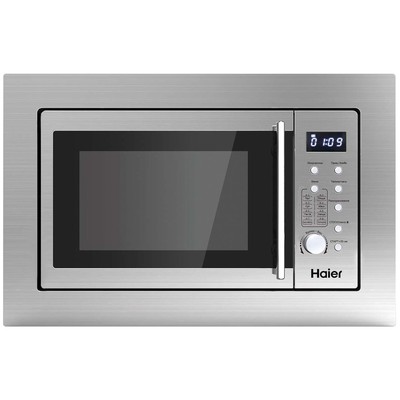 Микроволновая печь Haier HMX-BDG259LX, встраиваемая, 1200 Вт, 25 л, белая