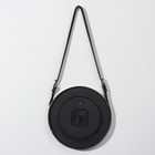 Зеркало настенное круглое «Антураж» d зеркальной поверхности 28 см, с ремешком из искусственной кожи, МИКС - Фото 6