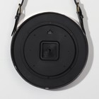 Зеркало настенное круглое «Антураж» d зеркальной поверхности 28 см, с ремешком из искусственной кожи, МИКС - Фото 7