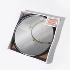 Зеркало настенное круглое «Антураж» d зеркальной поверхности 28 см, с ремешком из искусственной кожи, МИКС - Фото 10