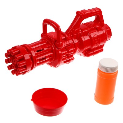 УЦЕНКА Детский генератор мыльных пузырей «Бластер», МИКС