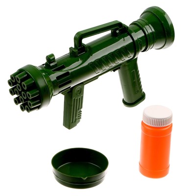 УЦЕНКА Детский генератор мыльных пузырей «Бластер» МИКС