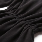 Платье женское MINAKU: Casual Collection цвет черный, р-р 42 - Фото 8