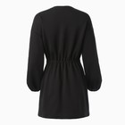 Платье женское MINAKU: Casual Collection цвет черный, р-р 42 - Фото 9