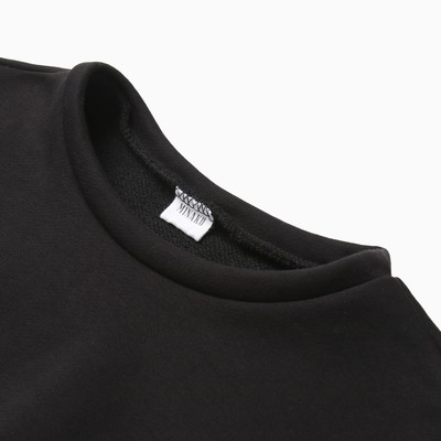 Платье с кулиской женское MINAKU: Casual Collection, чёрное, размер 44