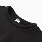 Платье с кулиской женское MINAKU: Casual Collection, чёрное, размер 48 - Фото 7