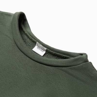 Платье с кулиской женское MINAKU: Casual Collection, хаки, размер 42