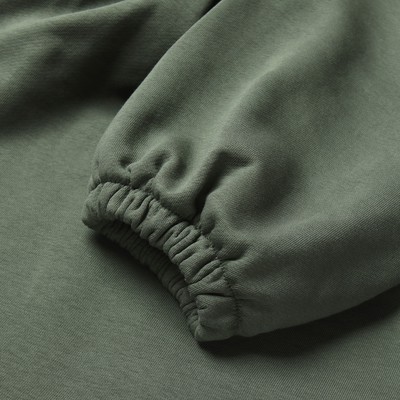 Платье с кулиской женское MINAKU: Casual Collection, хаки, размер 42
