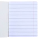 Тетрадь в клетку 12 листов, в линейку 12 листов, 20 шт., обложка мелованный картон «Тачки» - Фото 4