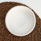Набор одноразовых тарелок ECO, 500 мл, d=15,5 см, сахарный тростник, 6 шт/уп - фото 8822262