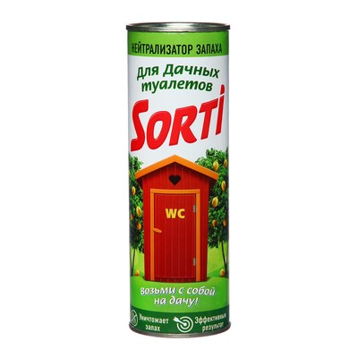 Нейтрализатор запаха для дачных туалетов Sorti, 500 г