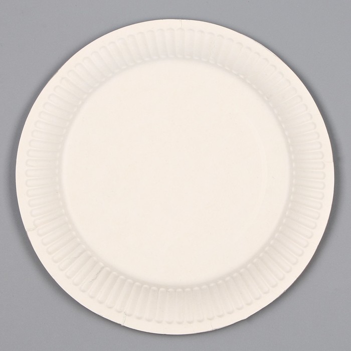 Тарелка бумажная «СУПЕР ДЕВИЧНИК» 18 см, набор 6 штук 9820480