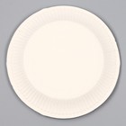 Тарелка одноразовая бумажная "Холодная принцесса" 18 см, набор 6 штук 9820482