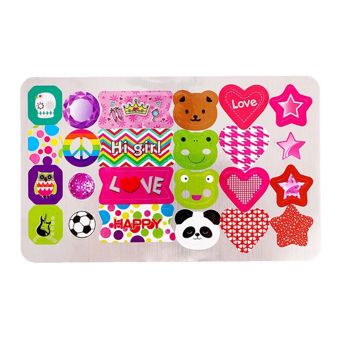 Набор для создания украшений «Милые браслеты», в пакете 65119