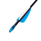 Стрела для лука Centershot "Sonic" фибергласс, оперение Parabolic, 71 см - фото 22410942