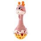 Музыкальная игрушка «Весёлый жирафик», звук, цвета МИКС, в пакете - фото 24509603
