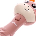 Музыкальная игрушка «Весёлый жирафик», звук, цвета МИКС, в пакете - фото 24509604