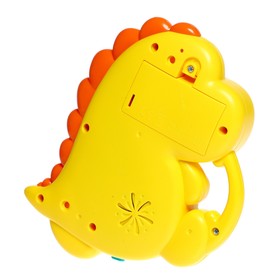 

Музыкальная игрушка «Малыш Дино», цвета МИКС, в пакете